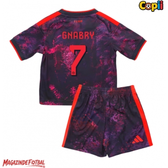 Bayern Munich Serge Gnabry #7 Echipament de Fotbal Replică 2026-27 Copii Treilea (+ Șorturi)